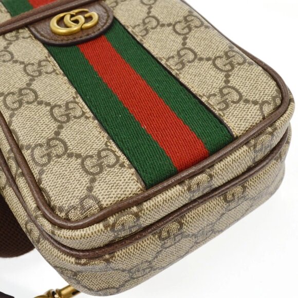 Gucci Beige GG Supreme Shoulder Bag 752565.520981 XX04940 - Picture 3 of 8